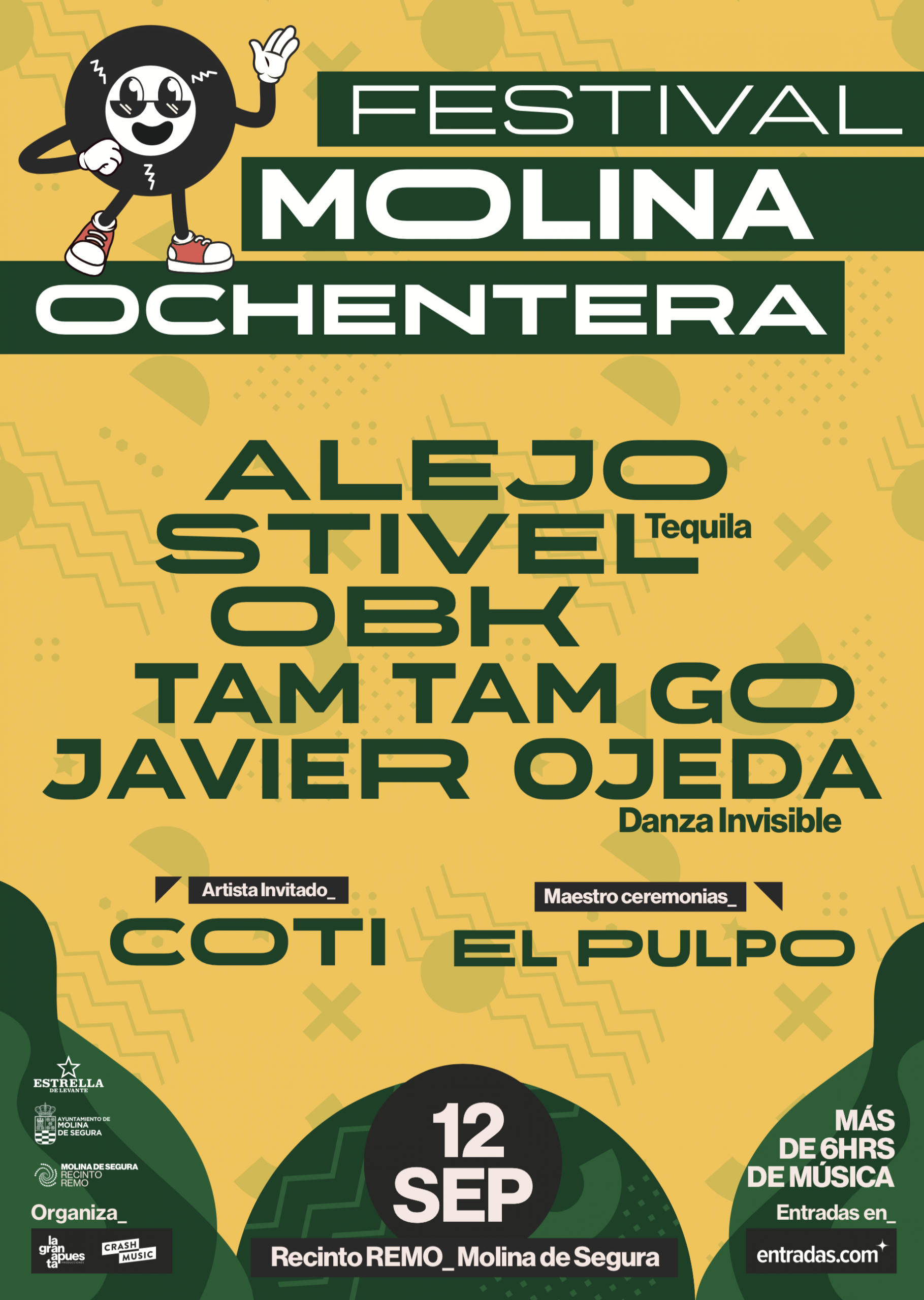 OBK Molina Ochentera